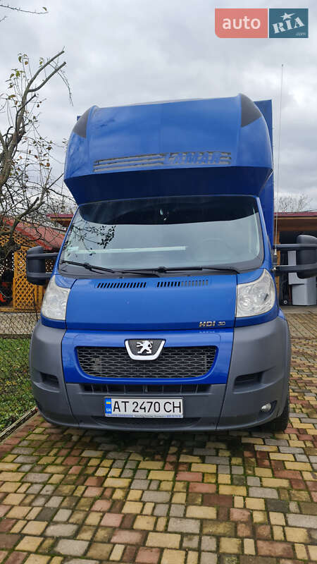 Мікроавтобус вантажний (до 3,5т) Peugeot Boxer 2014 в Долині фото Мікроавтобус вантажний (до 3,5т) Peugeot Boxer 2014 в Долині