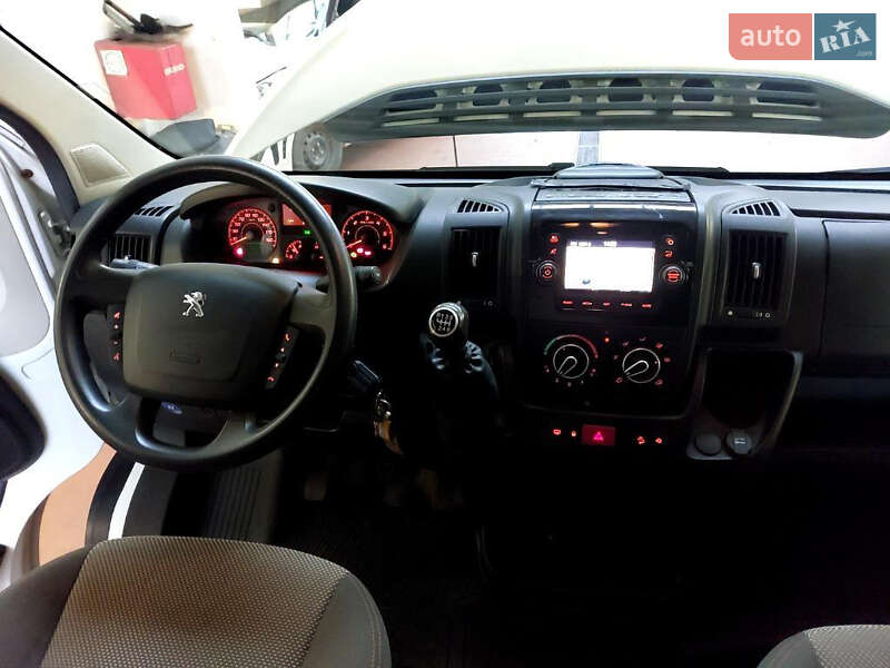 Вантажний фургон Peugeot Boxer 2021 в Києві