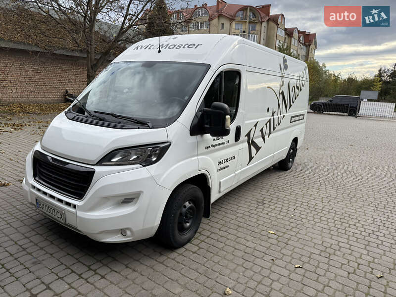 Грузовой фургон Peugeot Boxer 2016 в Коломые