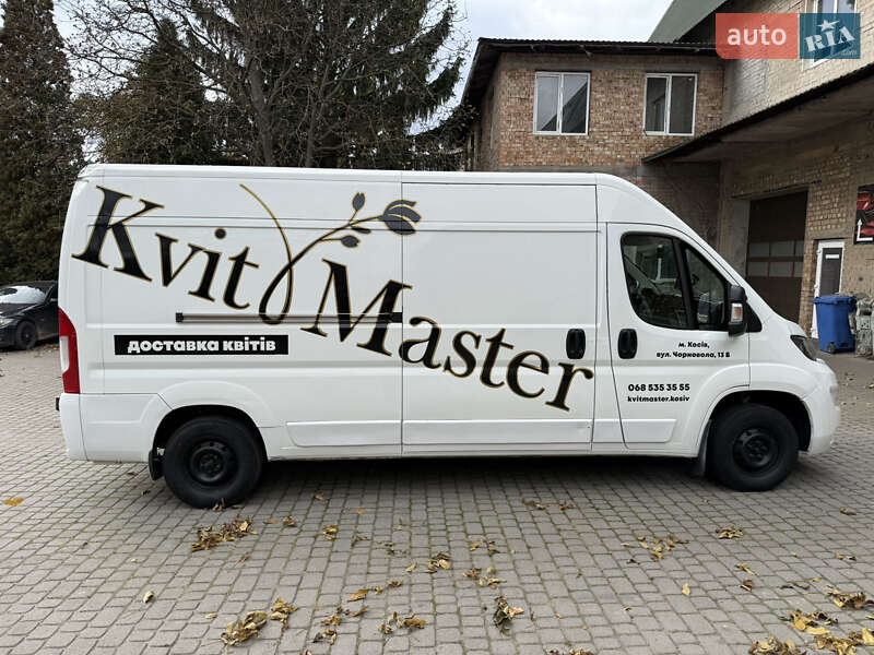 Грузовой фургон Peugeot Boxer 2016 в Коломые