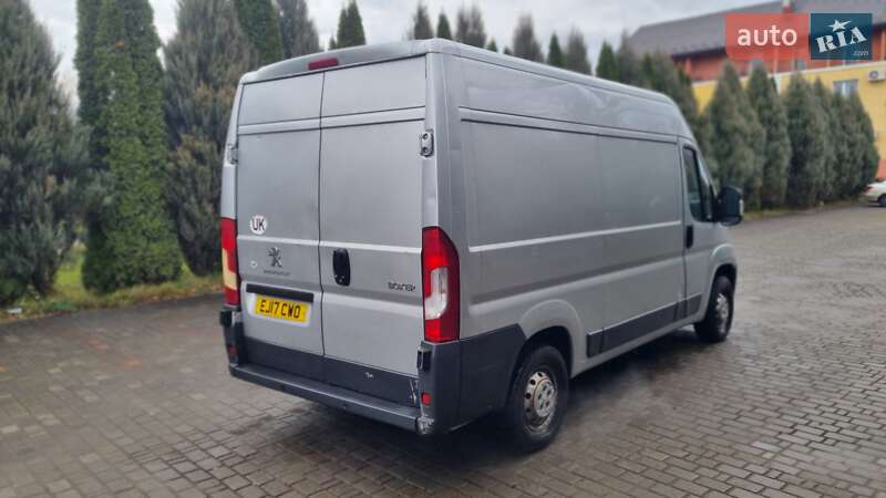 Вантажний фургон Peugeot Boxer 2018 в Самборі фото 10 Вантажний фургон Peugeot Boxer 2018 в Самборі