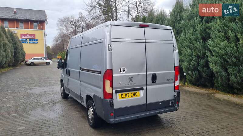 Вантажний фургон Peugeot Boxer 2018 в Самборі фото 12 Вантажний фургон Peugeot Boxer 2018 в Самборі