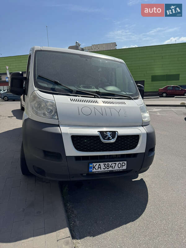 Peugeot Boxer 2014