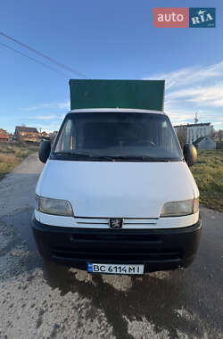 Борт Peugeot Boxer 1999 в Львове