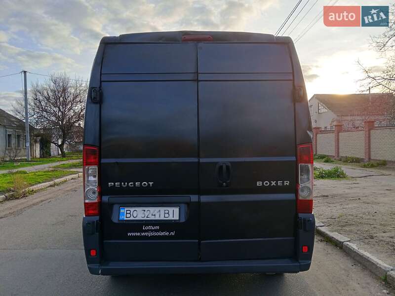 Грузовой фургон Peugeot Boxer 2012 в Николаеве фото 6 Грузовой фургон Peugeot Boxer 2012 в Николаеве