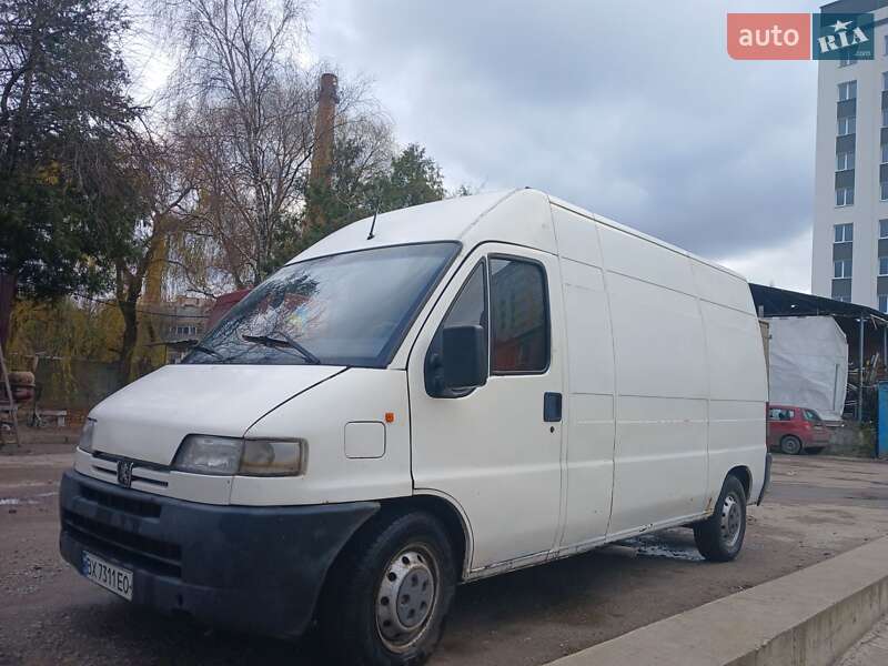 Грузопассажирский фургон Peugeot Boxer 1999 в Хмельницком фото 5 Грузопассажирский фургон Peugeot Boxer 1999 в Хмельницком