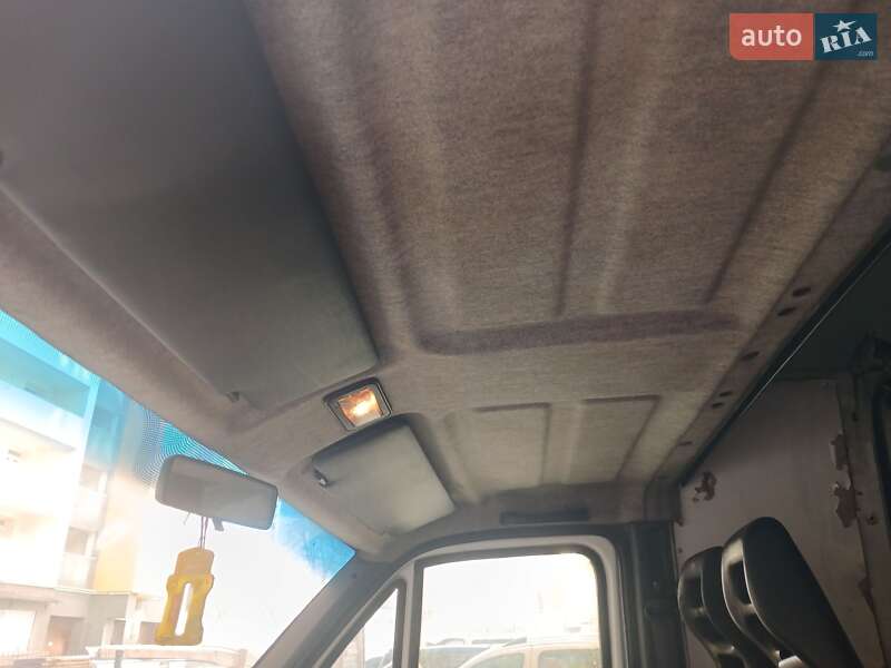 Грузопассажирский фургон Peugeot Boxer 1999 в Хмельницком фото 11 Грузопассажирский фургон Peugeot Boxer 1999 в Хмельницком