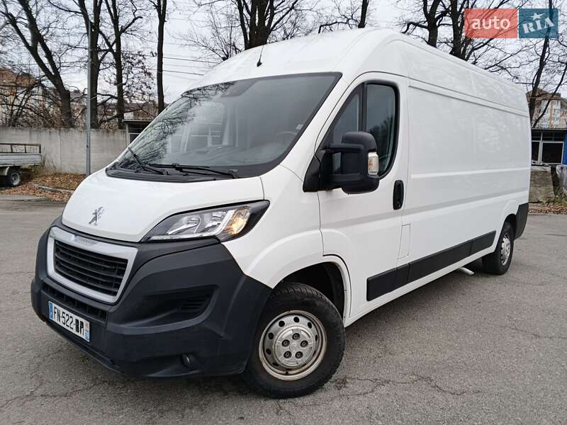 Грузовой фургон Peugeot Boxer 2019 в Киеве