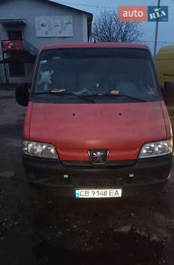 Вантажний фургон Peugeot Boxer 2004 в Чернігові