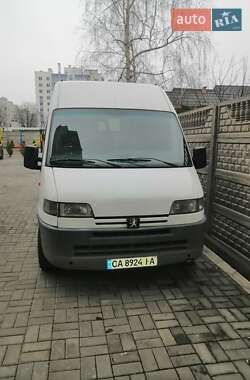 Универсал Peugeot Boxer 1995 в Черкассах
