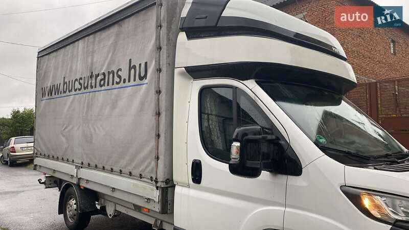 Тентований Peugeot Boxer 2016 в Мукачевому фото 6 Тентований Peugeot Boxer 2016 в Мукачевому