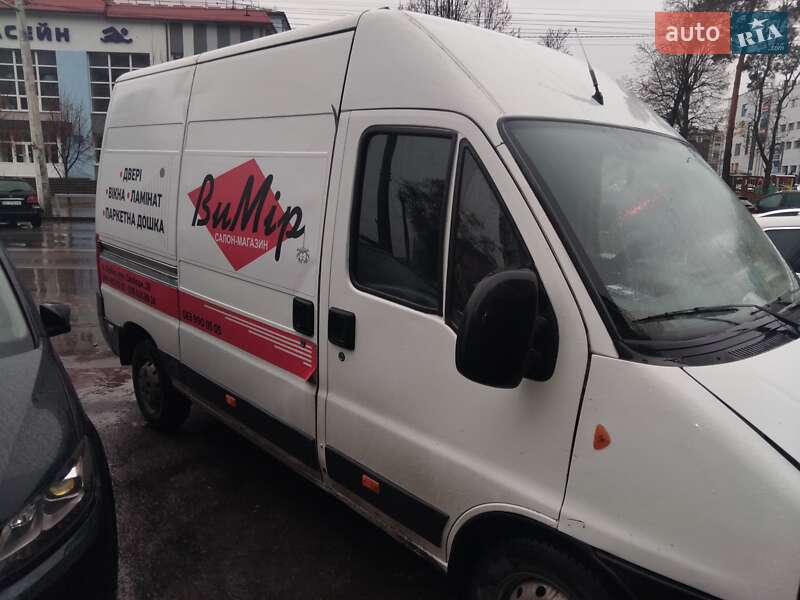 Вантажний фургон Peugeot Boxer 2003 в Торчині фото 4 Вантажний фургон Peugeot Boxer 2003 в Торчині