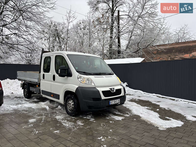 Грузопассажирский фургон Peugeot Boxer 2012 в Ивано-Франковске фото 6 Грузопассажирский фургон Peugeot Boxer 2012 в Ивано-Франковске