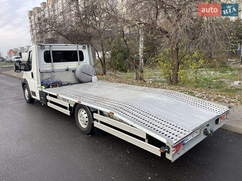 Автовоз Peugeot Boxer 2016 в Луцке фото 4 Автовоз Peugeot Boxer 2016 в Луцке