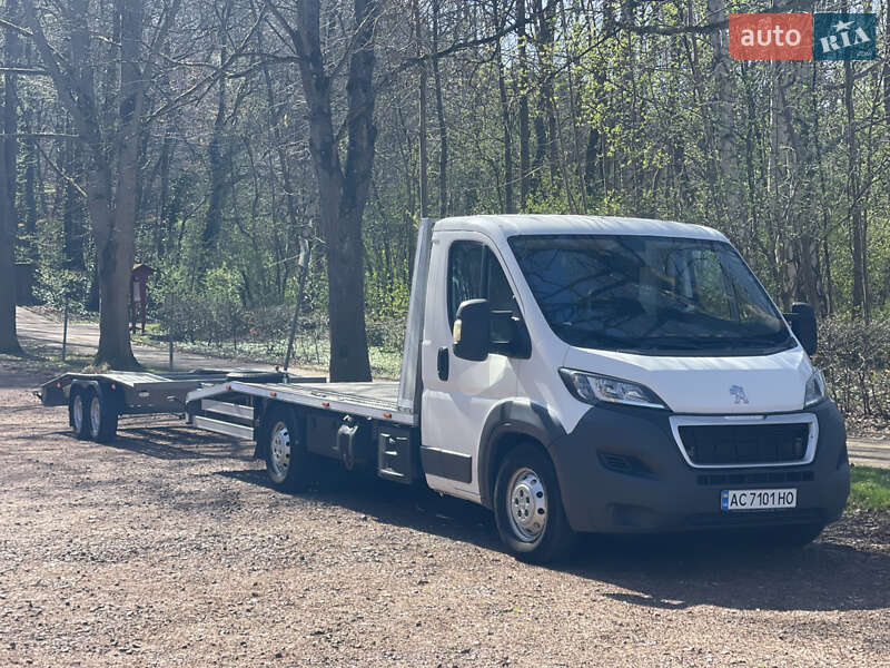 Автовоз Peugeot Boxer 2016 в Луцке фото 13 Автовоз Peugeot Boxer 2016 в Луцке