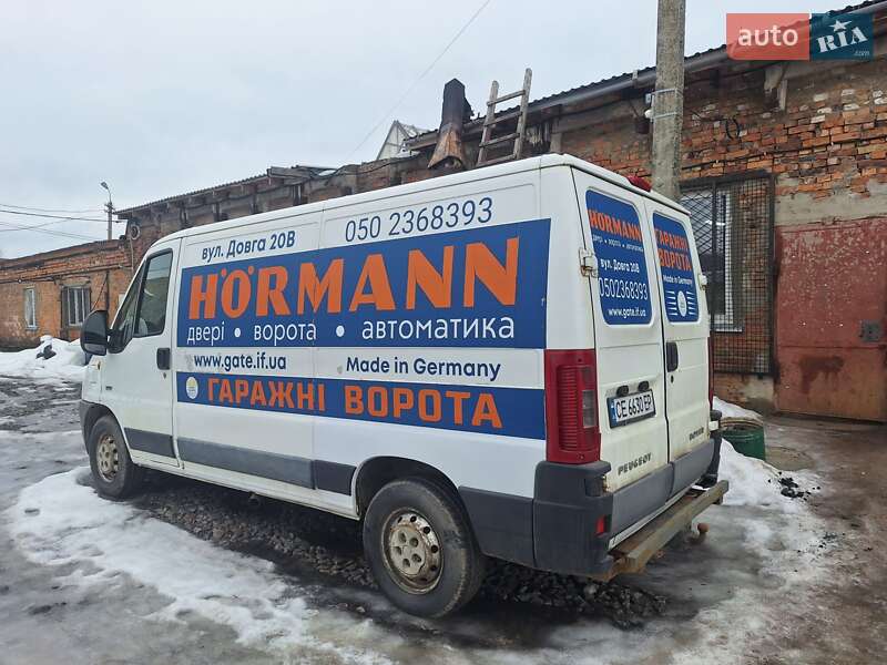 Грузопассажирский фургон Peugeot Boxer 2003 в Бердичеве