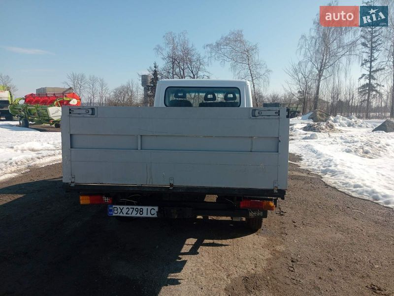 Борт Peugeot Boxer 2000 в Виньковцах