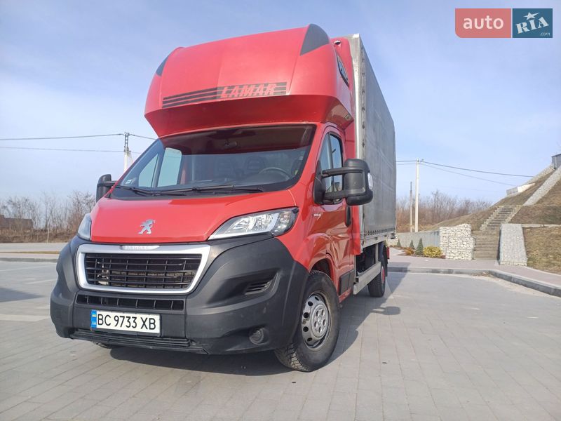 Peugeot Boxer 2023