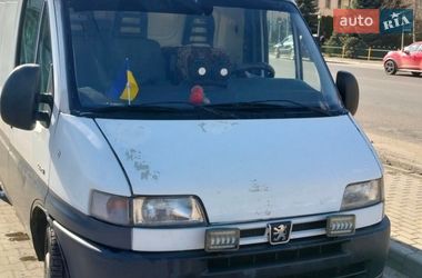 Вантажний фургон Peugeot Boxer 1999 в Вишневому