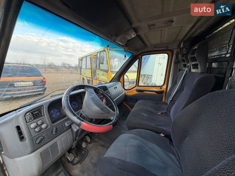 Борт Peugeot Boxer 2000 в Бершади