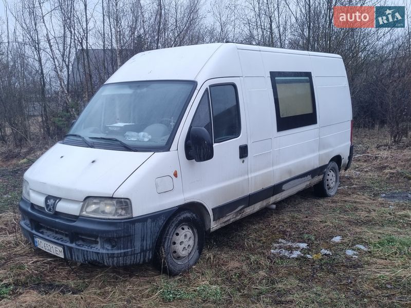 Peugeot Boxer 2003 Peugeot Boxer 2003