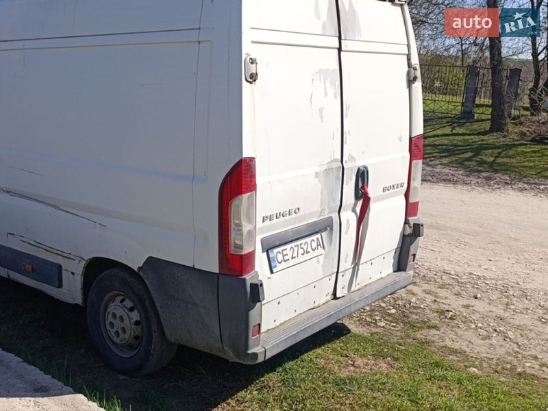 Вантажний фургон Peugeot Boxer 2007 в Вишнівці