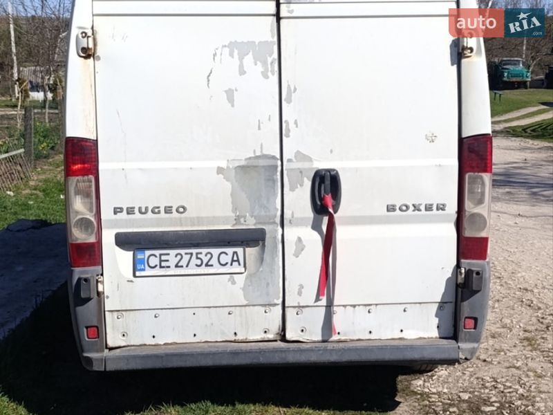 Вантажний фургон Peugeot Boxer 2007 в Вишнівці