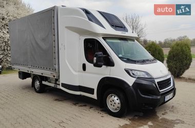 Тентований Peugeot Boxer 2018 в Чернівцях