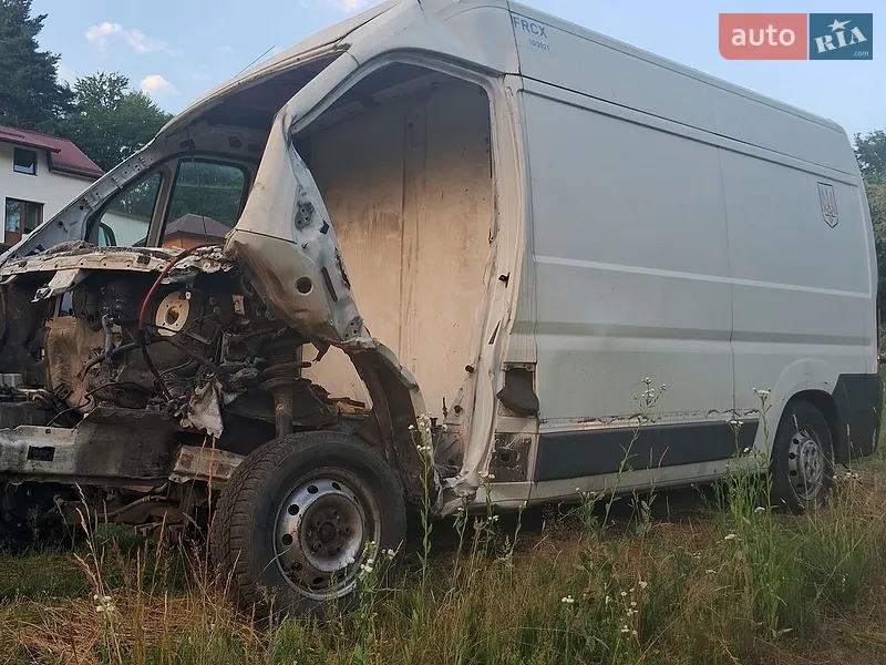 Peugeot Boxer 2013
