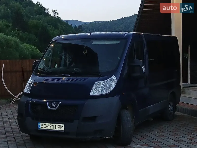 Peugeot Boxer 2012