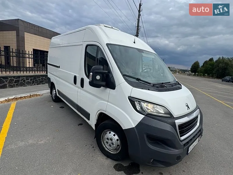 Peugeot Boxer 2016