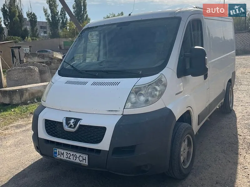 Peugeot Boxer 2008