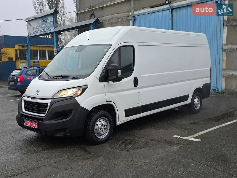 Peugeot Boxer 2021