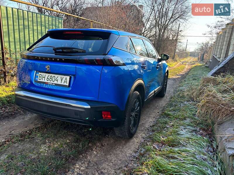 Позашляховик / Кросовер Peugeot e-2008 2021 в Одесі
