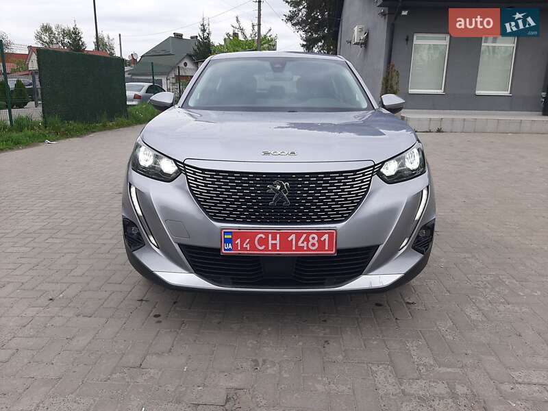 Peugeot e-2008 2020