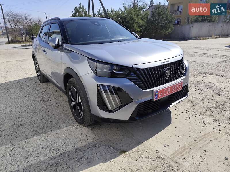 Внедорожник / Кроссовер Peugeot e-2008 2024 в Львове