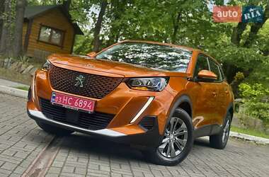 Позашляховик / Кросовер Peugeot e-2008 2021 в 