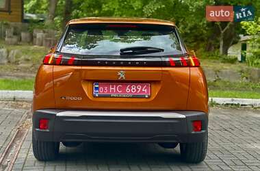 Позашляховик / Кросовер Peugeot e-2008 2021 в 