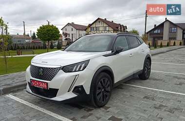 Позашляховик / Кросовер Peugeot e-2008 2020 в Львові