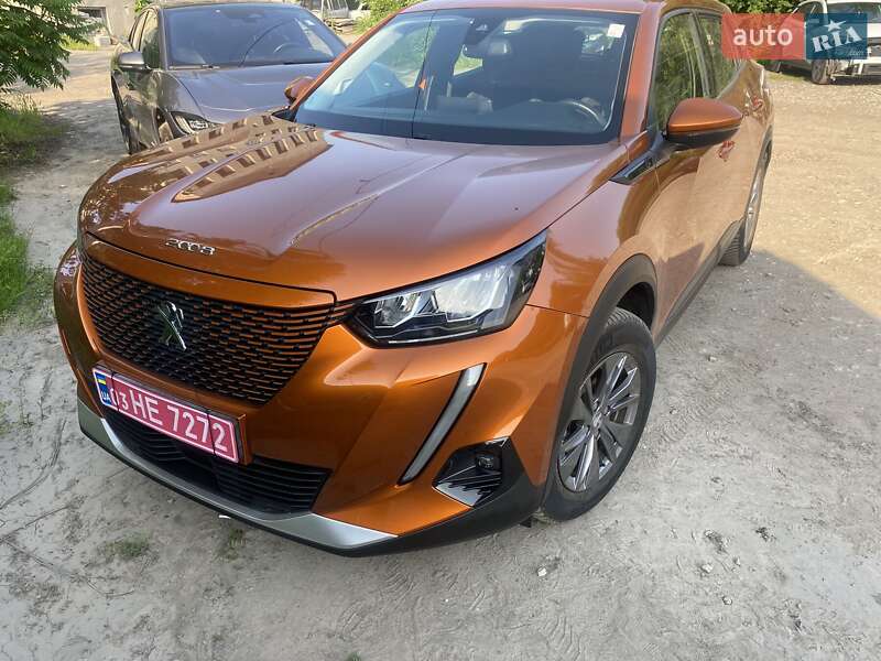 Peugeot e-2008 2020