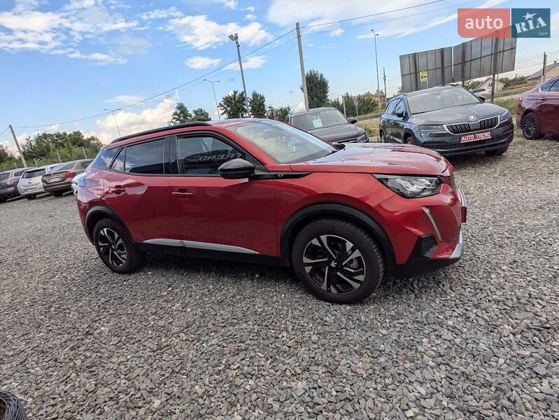 Позашляховик / Кросовер Peugeot e-2008 2022 в Львові фото 2 Позашляховик / Кросовер Peugeot e-2008 2022 в Львові