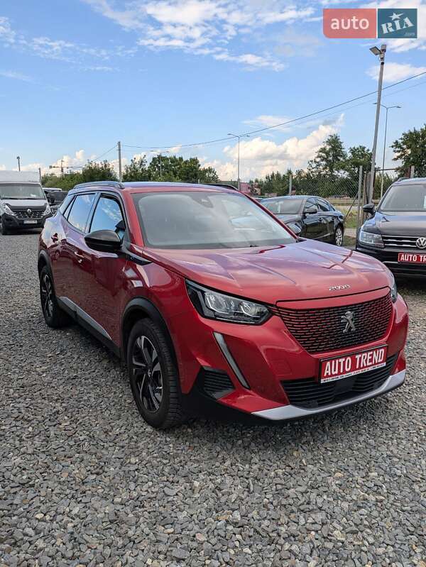 Позашляховик / Кросовер Peugeot e-2008 2022 в Львові фото 4 Позашляховик / Кросовер Peugeot e-2008 2022 в Львові