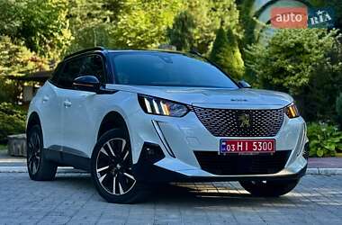 Позашляховик / Кросовер Peugeot e-2008 2021 в Дрогобичі