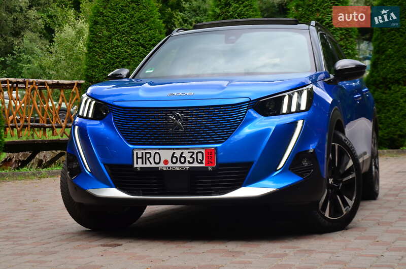 Peugeot e-2008 2021