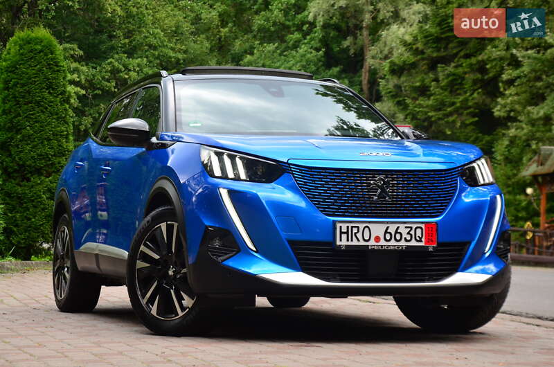 Peugeot e-2008 2021