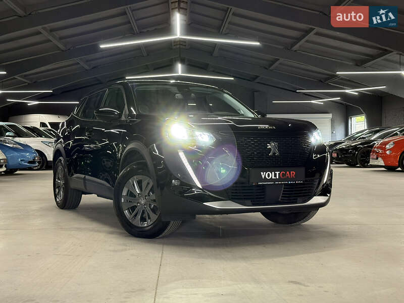Peugeot e-2008 2020