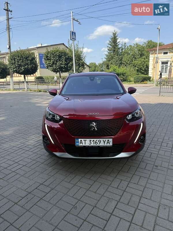 Позашляховик / Кросовер Peugeot e-2008 2021 в Болехові