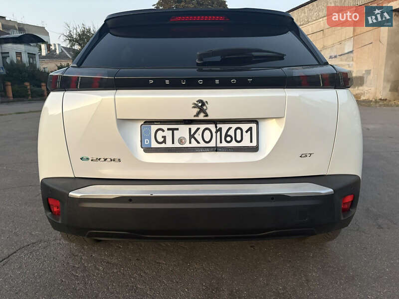 Внедорожник / Кроссовер Peugeot e-2008 2020 в Виннице