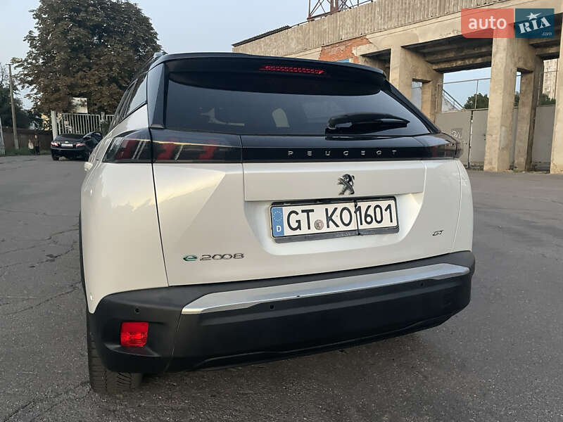 Внедорожник / Кроссовер Peugeot e-2008 2020 в Виннице