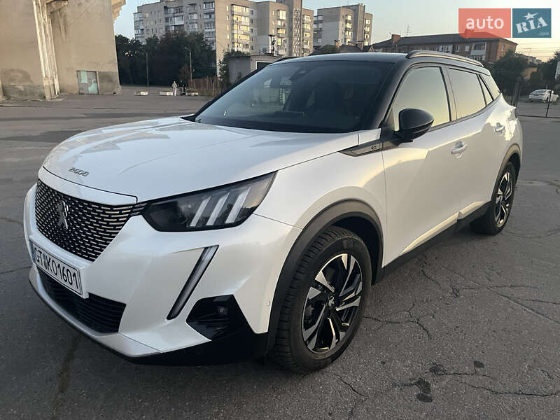 Внедорожник / Кроссовер Peugeot e-2008 2020 в Виннице